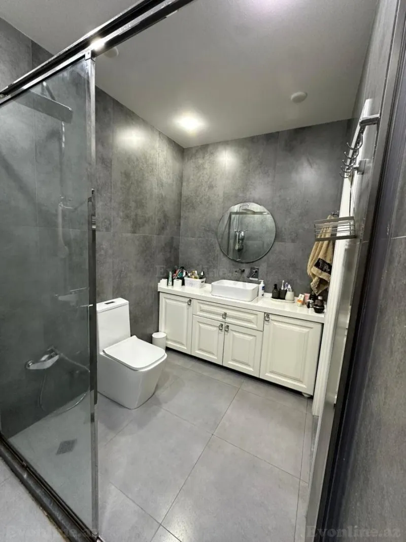 Satılır 3 otaqlı Mənzil Yeni tikili 105 m² Yasamal r. - şəkil 9