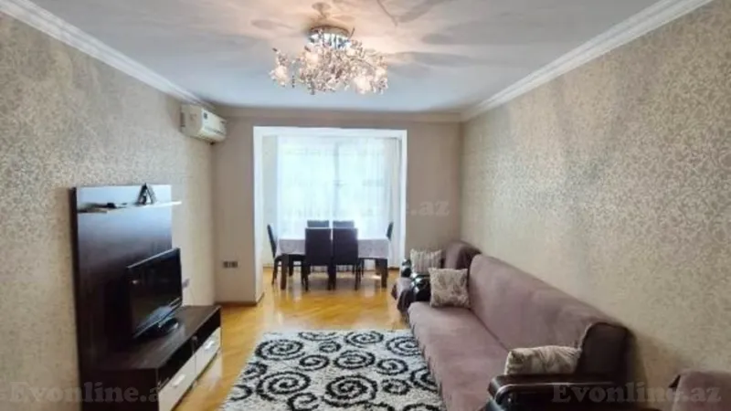Satılır 3 otaqlı Mənzil Köhnə tikili 75 m² Nizami m. - şəkil 2