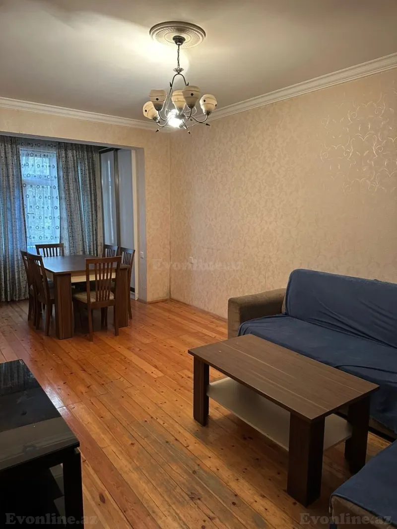 Kirayə verilir 2 otaqlı Mənzil Köhnə tikili 60 m² 4-cü mikrorayon - şəkil 2