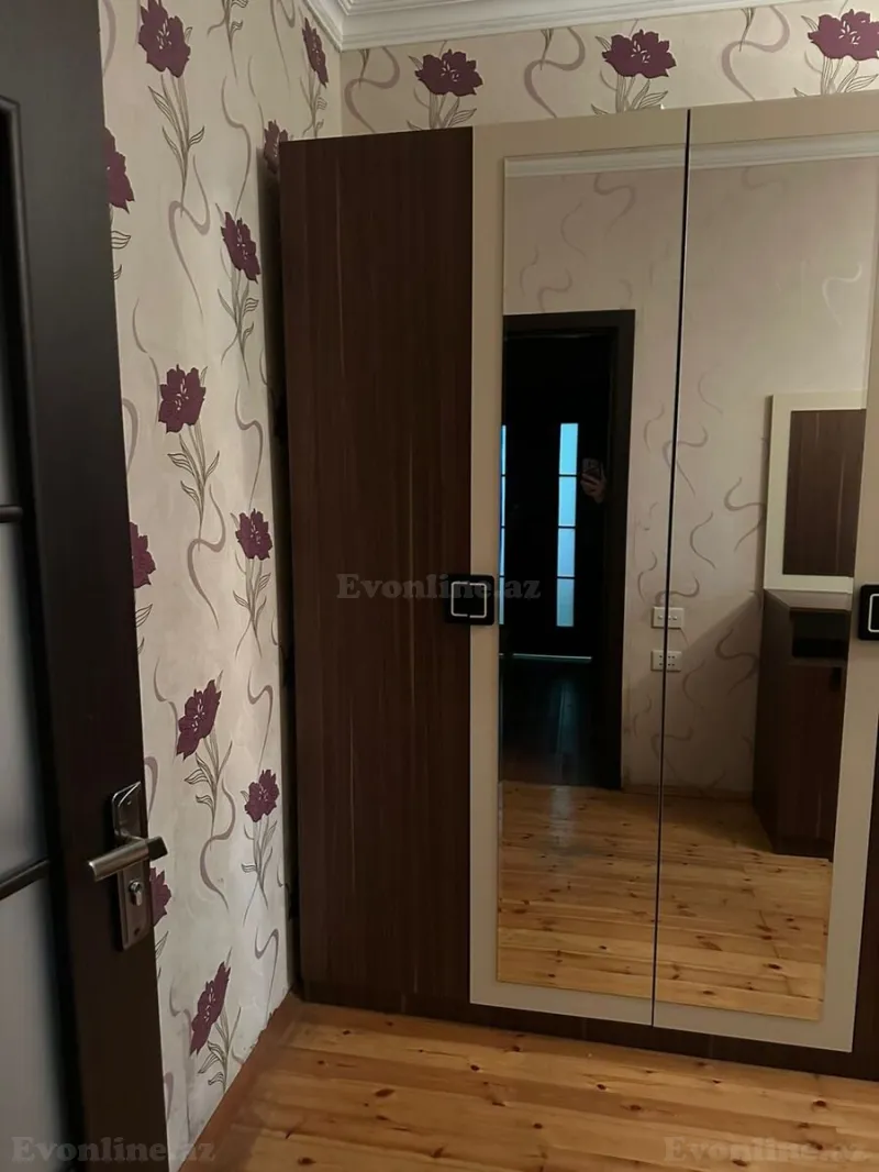 Kirayə verilir 2 otaqlı Mənzil Köhnə tikili 60 m² 4-cü mikrorayon - şəkil 5