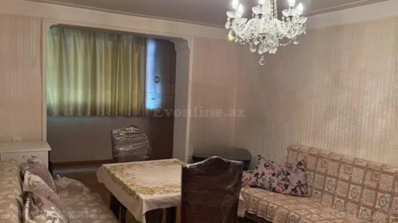 2 otaqlı Mənzil 90 m² Elmlər Akademiyası m. Kirayə verilir