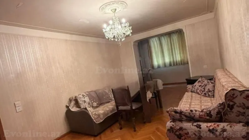 Kirayə verilir 2 otaqlı Mənzil Köhnə tikili 90 m² Elmlər Akademiyası m. - şəkil 6
