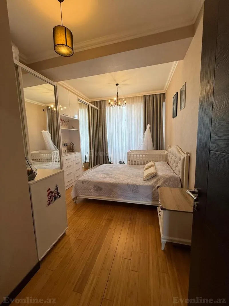 Satılır 2 otaqlı Mənzil Yeni tikili 70 m² 20 Yanvar m. - şəkil 3