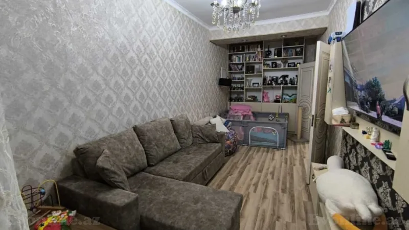 Satılır 2 otaqlı Mənzil Yeni tikili 65 m² Xətai r. - şəkil 2