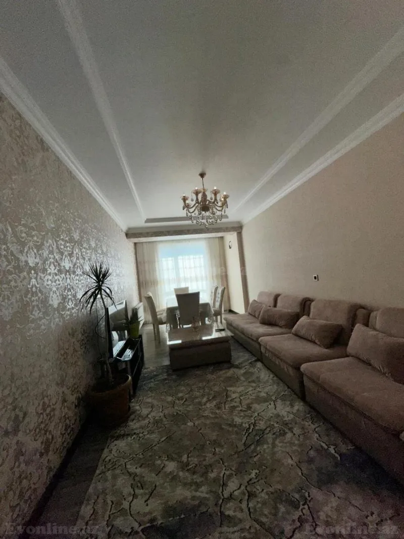 Satılır 3 otaqlı Mənzil Yeni tikili 126 m² Xətai r. - şəkil 3
