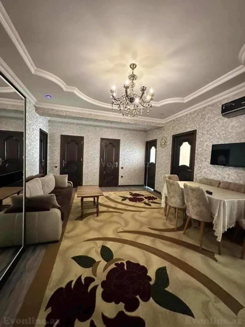 Satılır 3 otaqlı Mənzil Yeni tikili 126 m² Xətai r. - şəkil 4