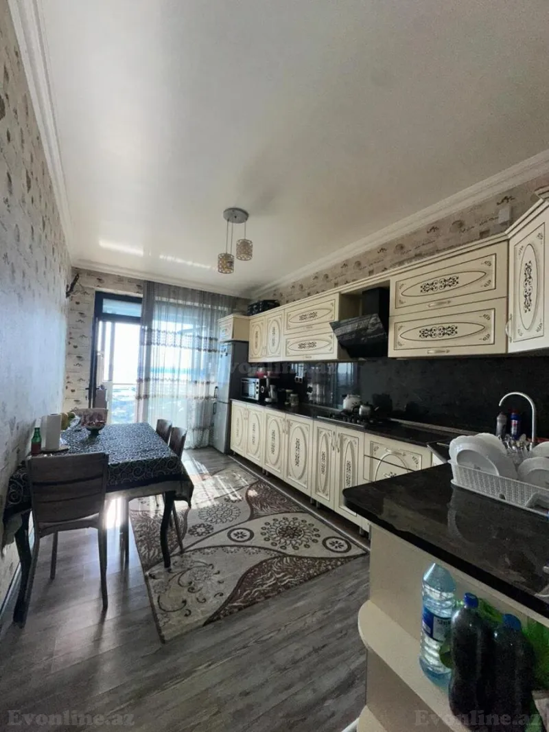Satılır 3 otaqlı Mənzil Yeni tikili 126 m² Xətai r. - şəkil 8