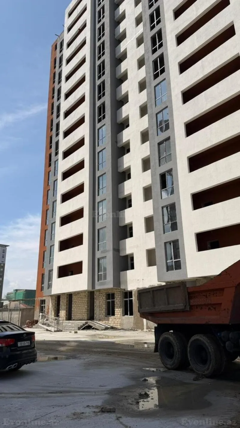 Satılır 1 otaqlı Mənzil Yeni tikili 56.2 m² Azadlıq prospekti m.
