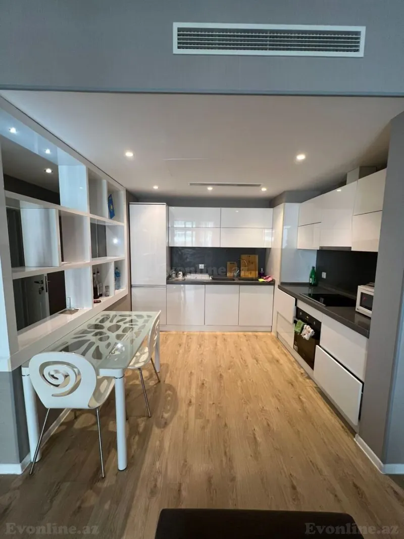 Kirayə verilir 2 otaqlı Mənzil Yeni tikili 90 m² Nəsimi r. - şəkil 4