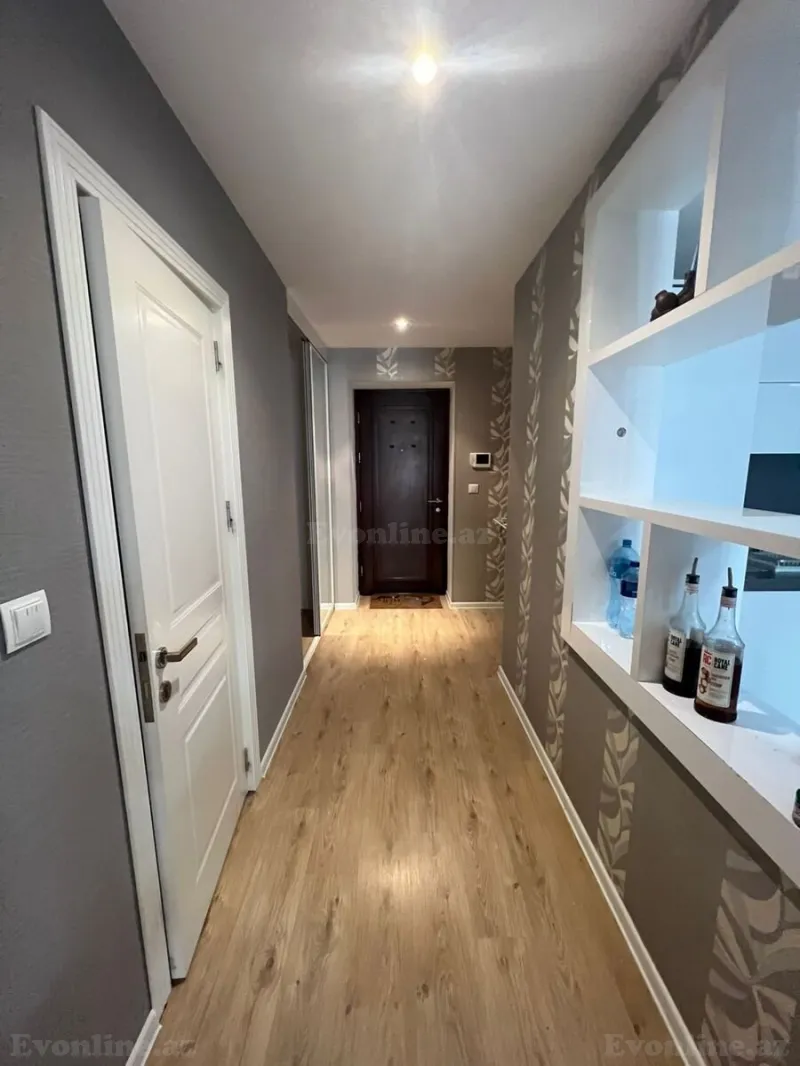 Kirayə verilir 2 otaqlı Mənzil Yeni tikili 90 m² Nəsimi r. - şəkil 5