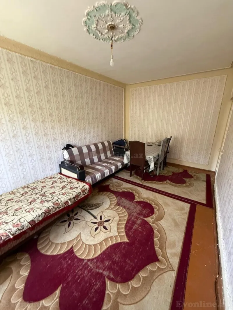 Satılır 2 otaqlı Mənzil Köhnə tikili 60 m² Yeni Yasamal - şəkil 2