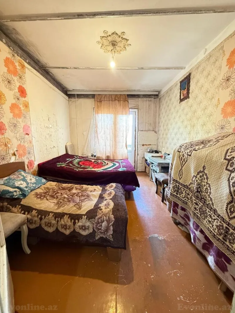 Satılır 2 otaqlı Mənzil Köhnə tikili 60 m² Yeni Yasamal - şəkil 4