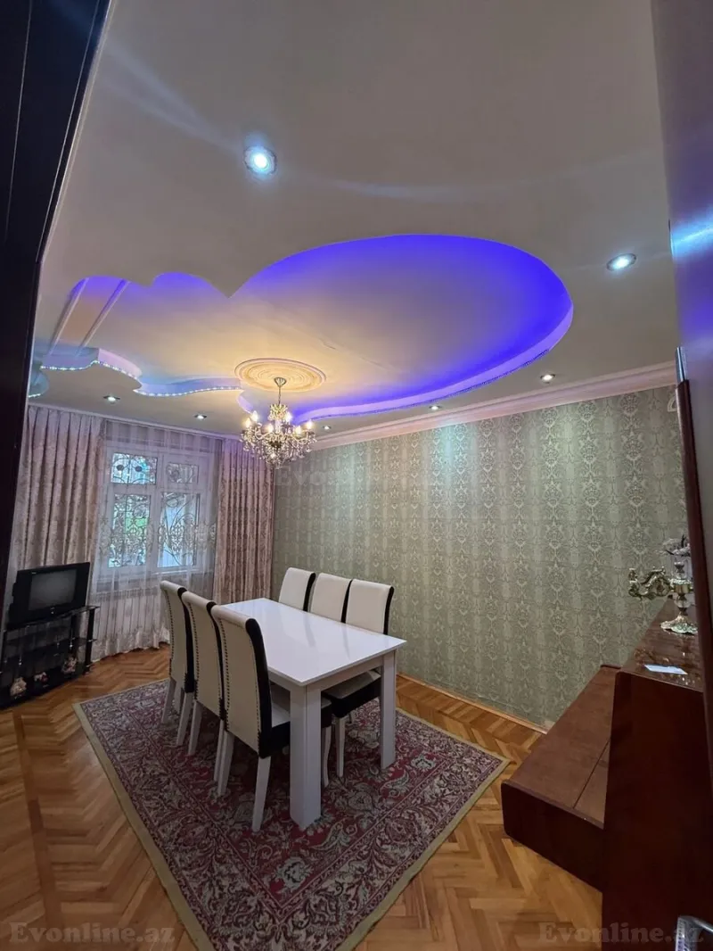 3 otaqlı Mənzil 85 m² Binəqədi r. Satılır