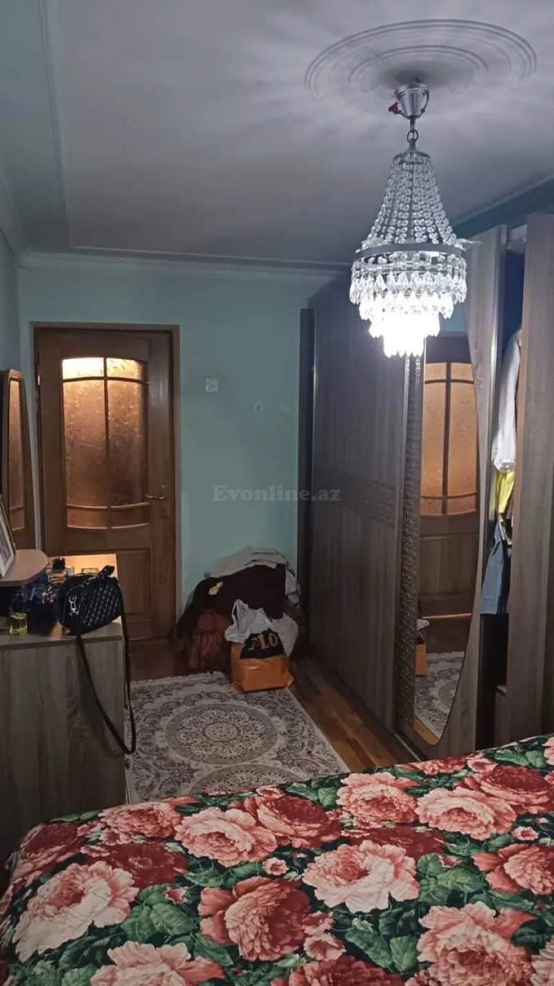 Satılır 3 otaqlı Mənzil Köhnə tikili 50 m² Elmlər Akademiyası m. - şəkil 3