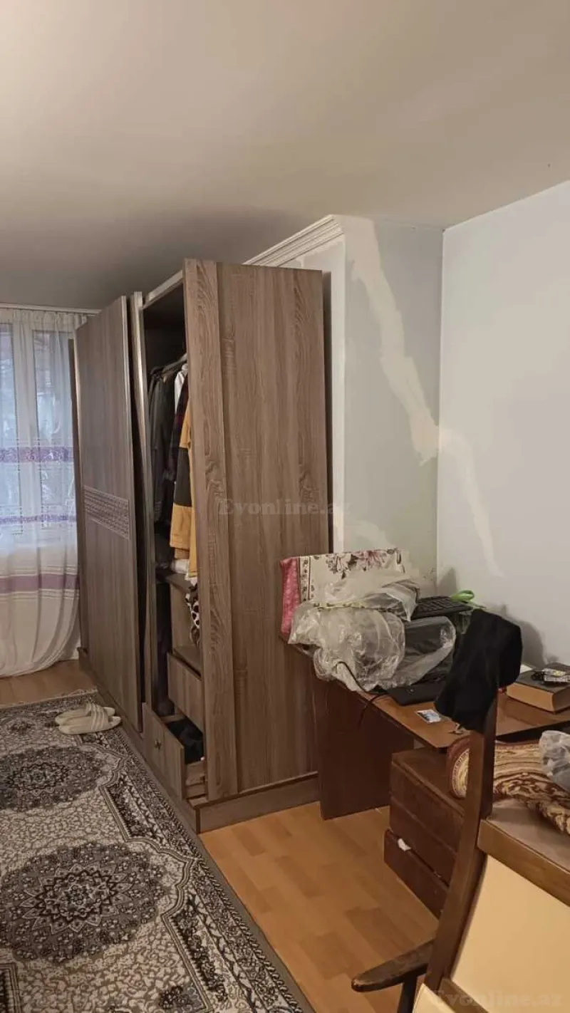 Satılır 3 otaqlı Mənzil Köhnə tikili 50 m² Elmlər Akademiyası m. - şəkil 5