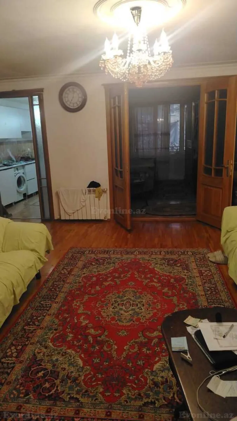 Satılır 3 otaqlı Mənzil Köhnə tikili 50 m² Elmlər Akademiyası m. - şəkil 8