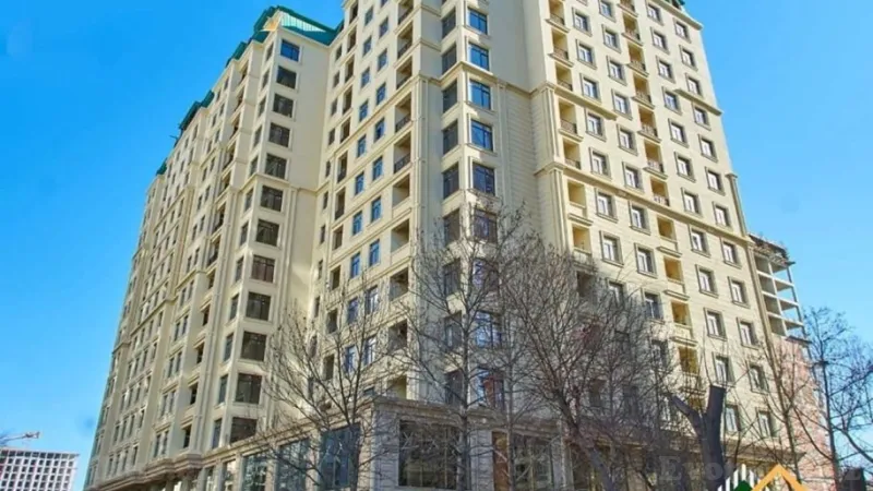 Satılır 3 otaqlı Mənzil Yeni tikili 166 m² Nərimanov r. - şəkil 3