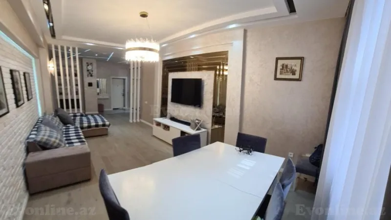 3 otaqlı Mənzil 125 m² Xətai m. Satılır