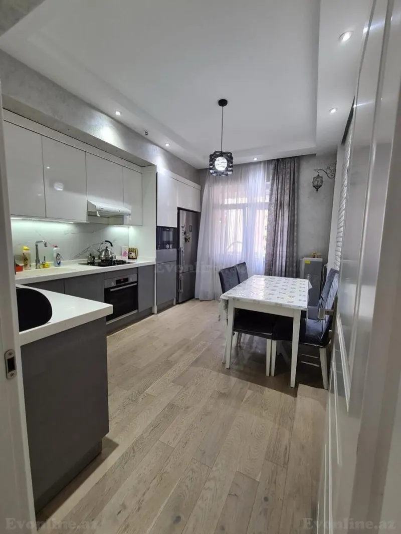 Satılır 3 otaqlı Mənzil Yeni tikili 125 m² Xətai m. - şəkil 4