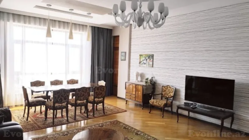 Satılır 3 otaqlı Mənzil Yeni tikili 137 m² İnşaatçılar m. - şəkil 4