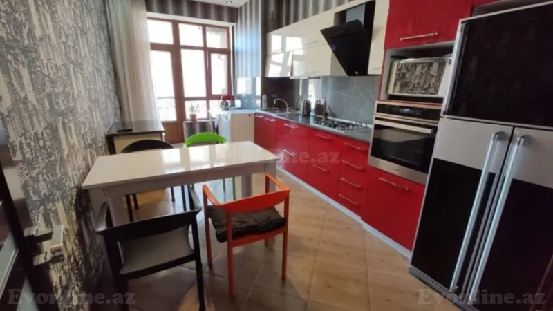 Satılır 3 otaqlı Mənzil Yeni tikili 137 m² İnşaatçılar m. - şəkil 9