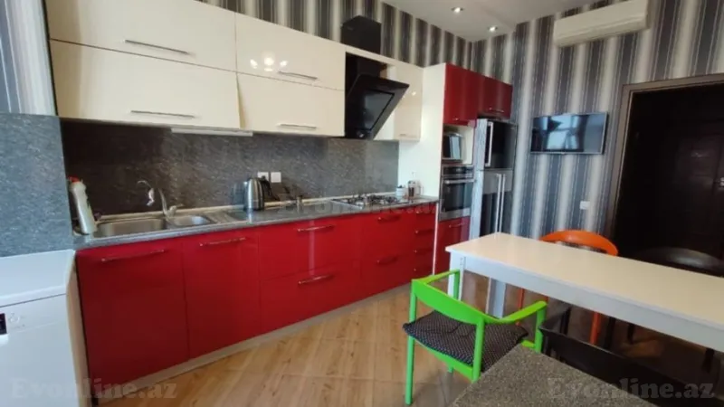 Satılır 3 otaqlı Mənzil Yeni tikili 137 m² İnşaatçılar m. - şəkil 10
