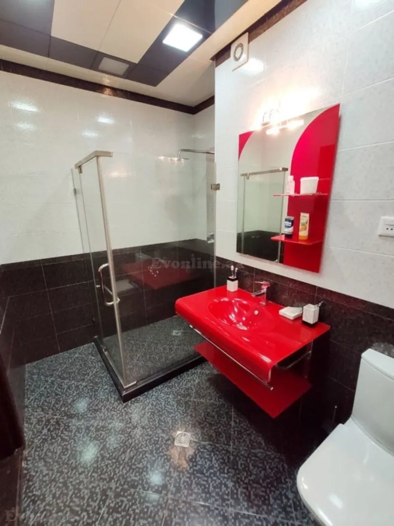 Satılır 3 otaqlı Mənzil Yeni tikili 137 m² İnşaatçılar m. - şəkil 12