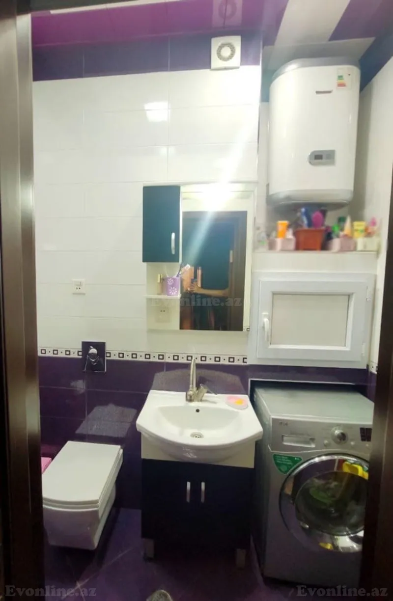 Satılır 3 otaqlı Mənzil Yeni tikili 137 m² İnşaatçılar m. - şəkil 13