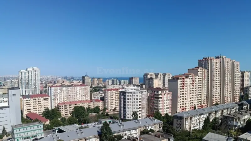 Satılır 3 otaqlı Mənzil Yeni tikili 137 m² İnşaatçılar m. - şəkil 14