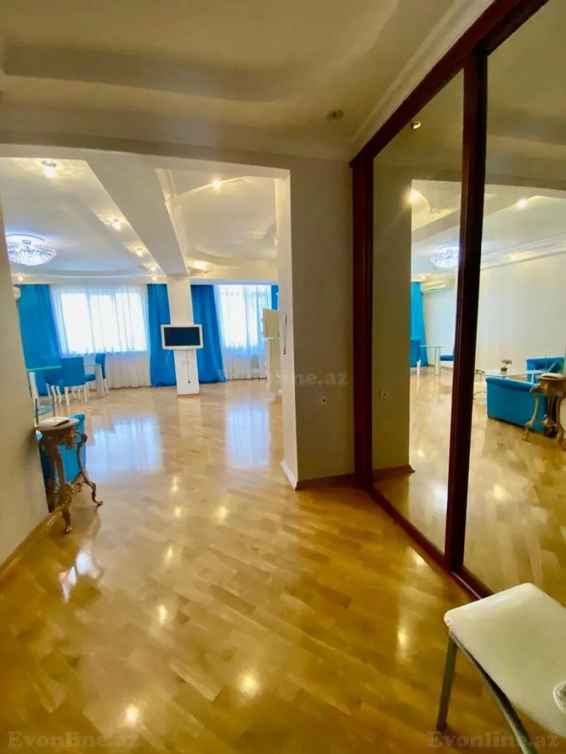 Kirayə verilir 2 otaqlı Mənzil Yeni tikili 90 m² 8 Noyabr m. - şəkil 2