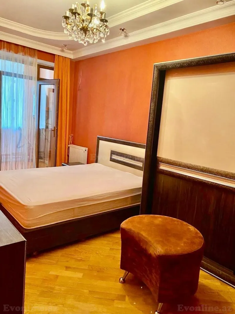 Kirayə verilir 2 otaqlı Mənzil Yeni tikili 90 m² 8 Noyabr m. - şəkil 3