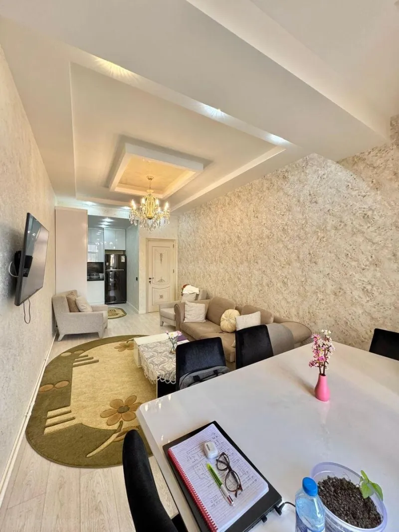 Kirayə verilir 2 otaqlı Mənzil Yeni tikili 65 m² 8 Noyabr m. - şəkil 4