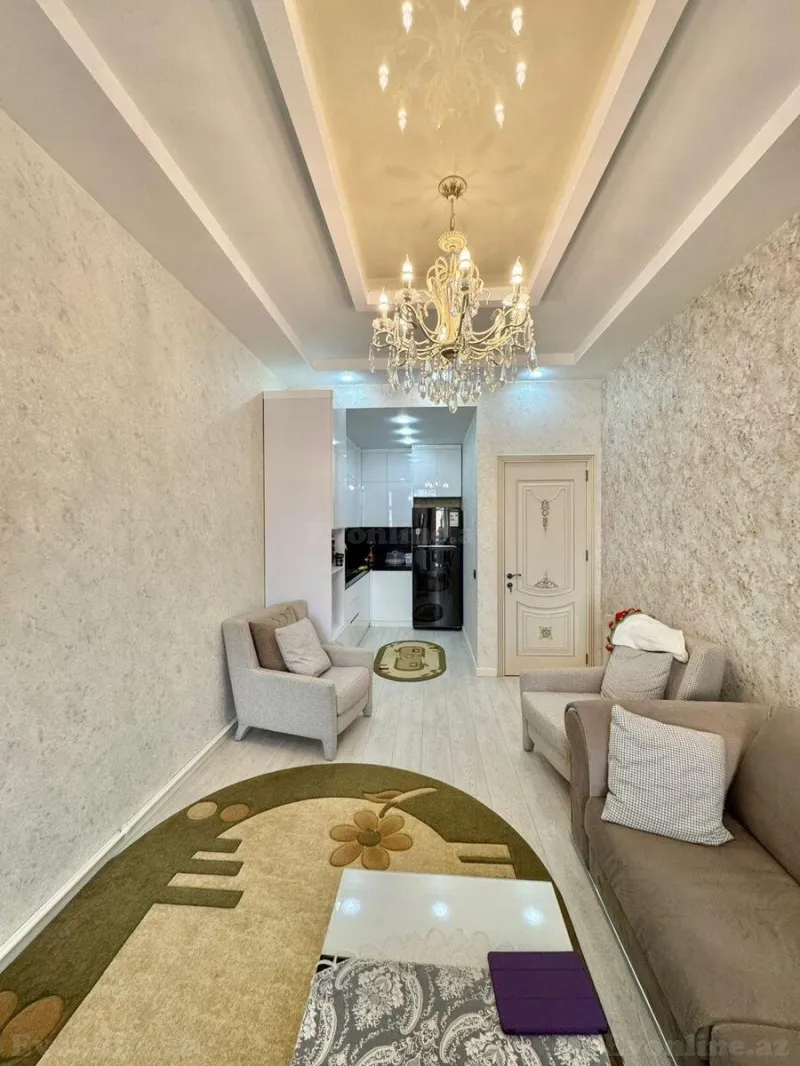 Kirayə verilir 2 otaqlı Mənzil Yeni tikili 65 m² 8 Noyabr m. - şəkil 5