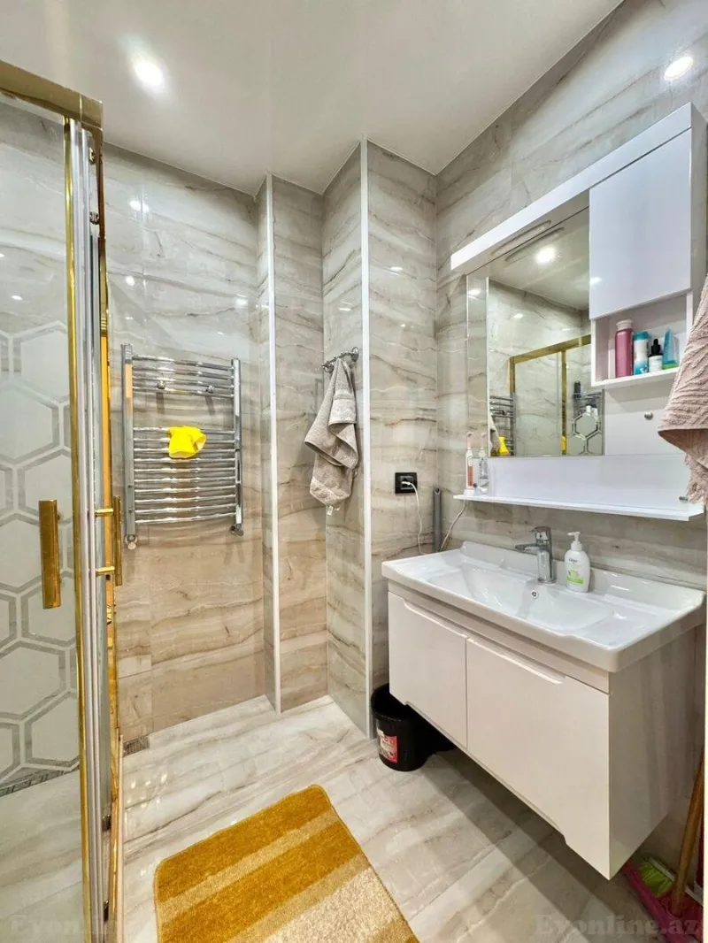 Kirayə verilir 2 otaqlı Mənzil Yeni tikili 65 m² 8 Noyabr m. - şəkil 11