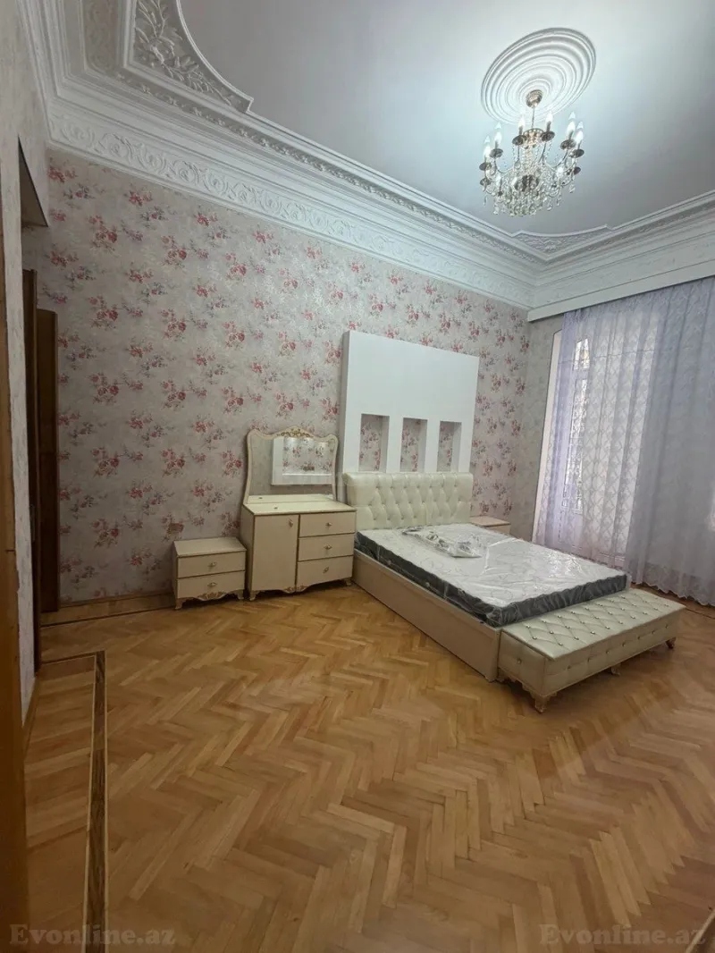 Kirayə verilir 3 otaqlı Mənzil Yeni tikili 150 m² Sahil m. - şəkil 4