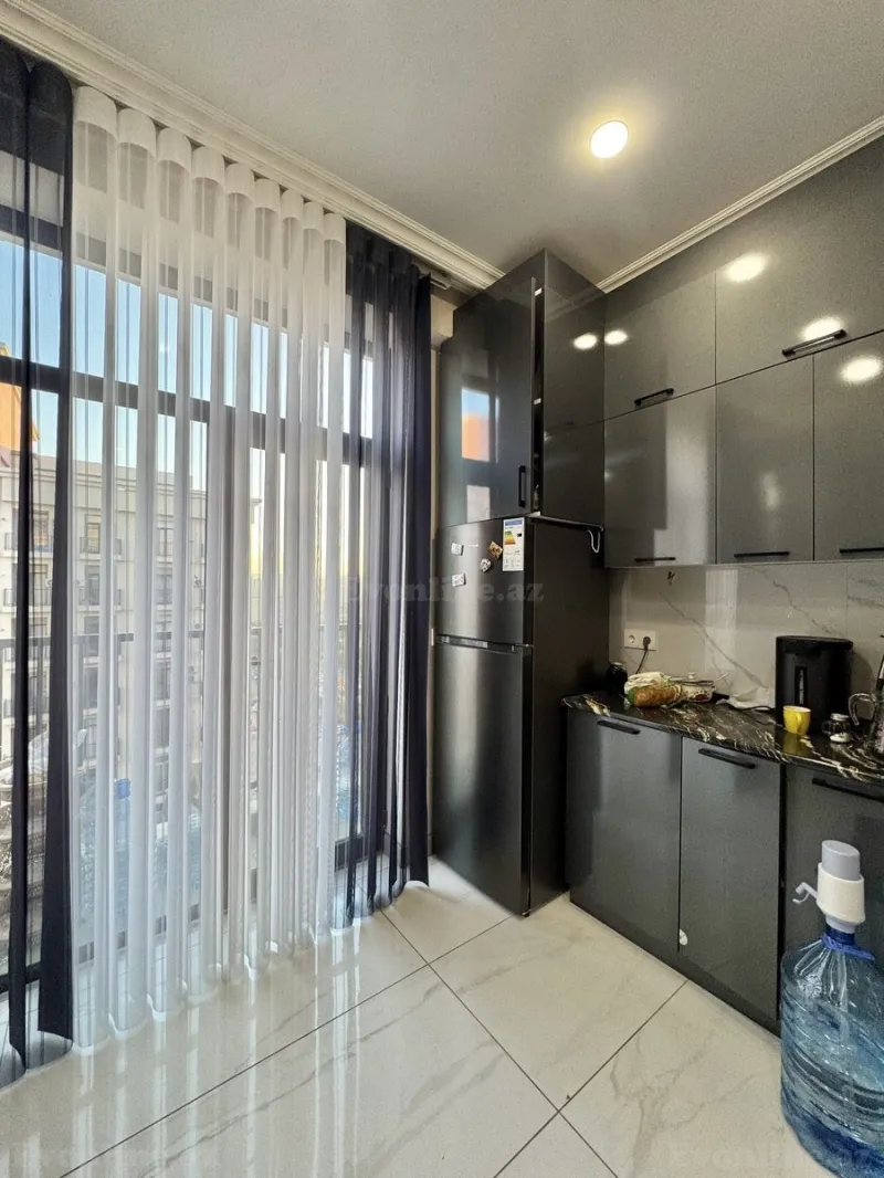 Satılır 2 otaqlı Mənzil Yeni tikili 65 m² Dərnəgül m. - şəkil 3