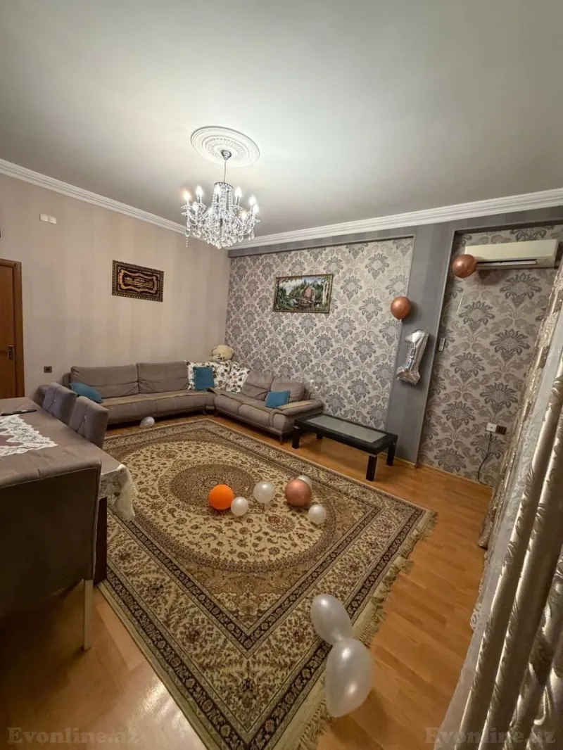 3 otaqlı Mənzil 90 m² Memar Əcəmi m. Satılır