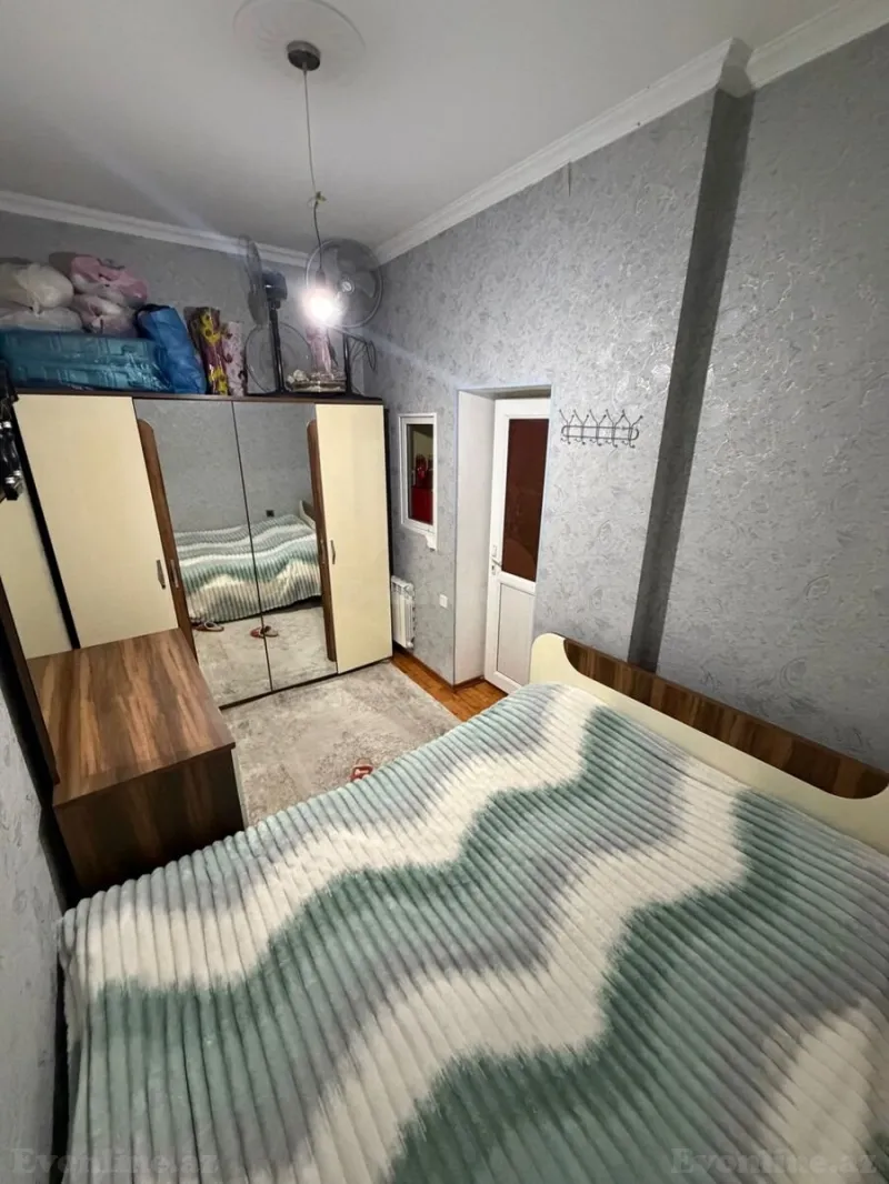 Satılır 3 otaqlı Mənzil Yeni tikili 90 m² Memar Əcəmi m. - şəkil 3