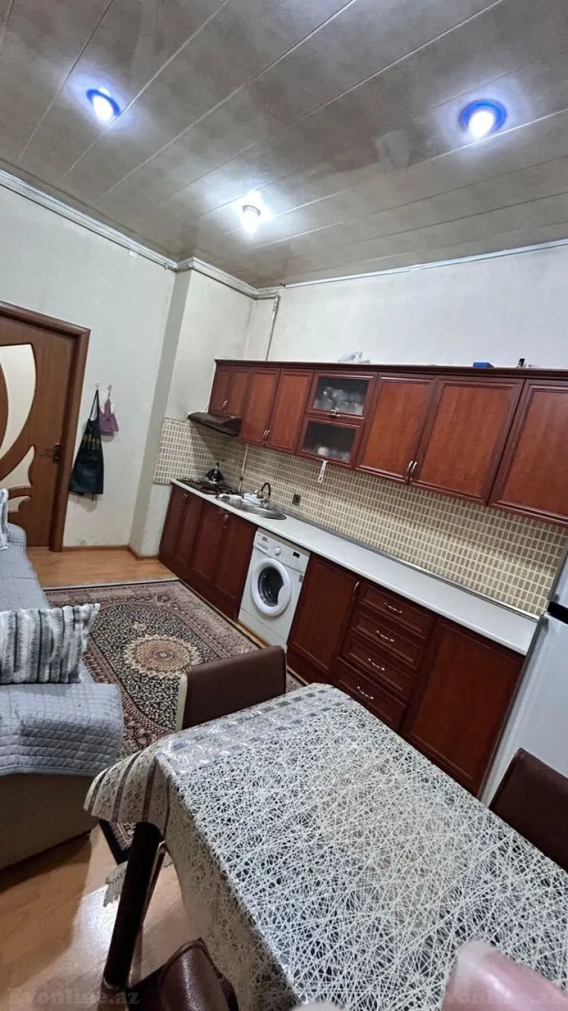 Satılır 3 otaqlı Mənzil Yeni tikili 90 m² Memar Əcəmi m. - şəkil 5