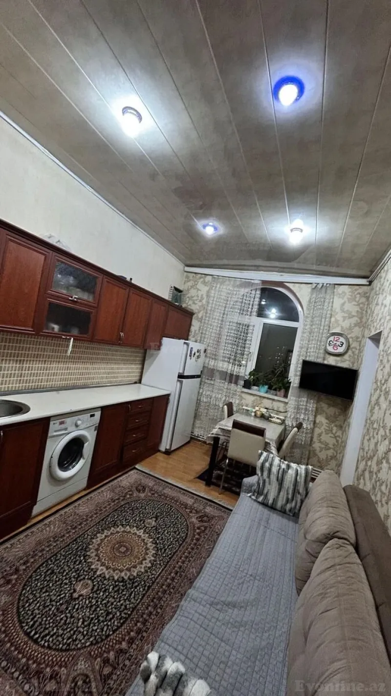 Satılır 3 otaqlı Mənzil Yeni tikili 90 m² Memar Əcəmi m. - şəkil 6