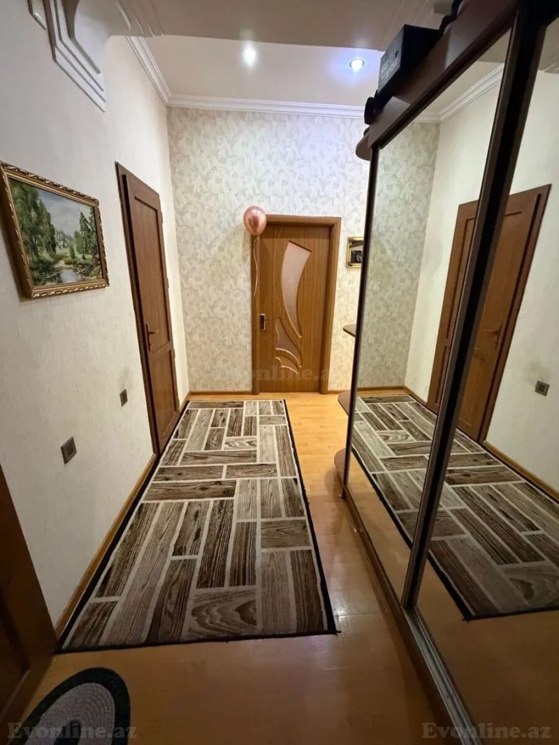 Satılır 3 otaqlı Mənzil Yeni tikili 90 m² Memar Əcəmi m. - şəkil 7