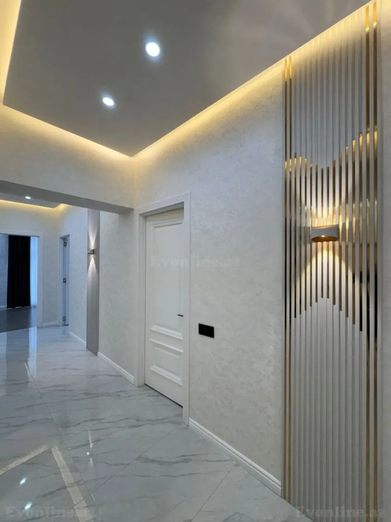 Kirayə verilir 3 otaqlı Mənzil Yeni tikili 100 m² Nəsimi r. - şəkil 3