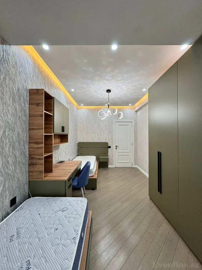 Kirayə verilir 3 otaqlı Mənzil Yeni tikili 100 m² Nəsimi r. - şəkil 4