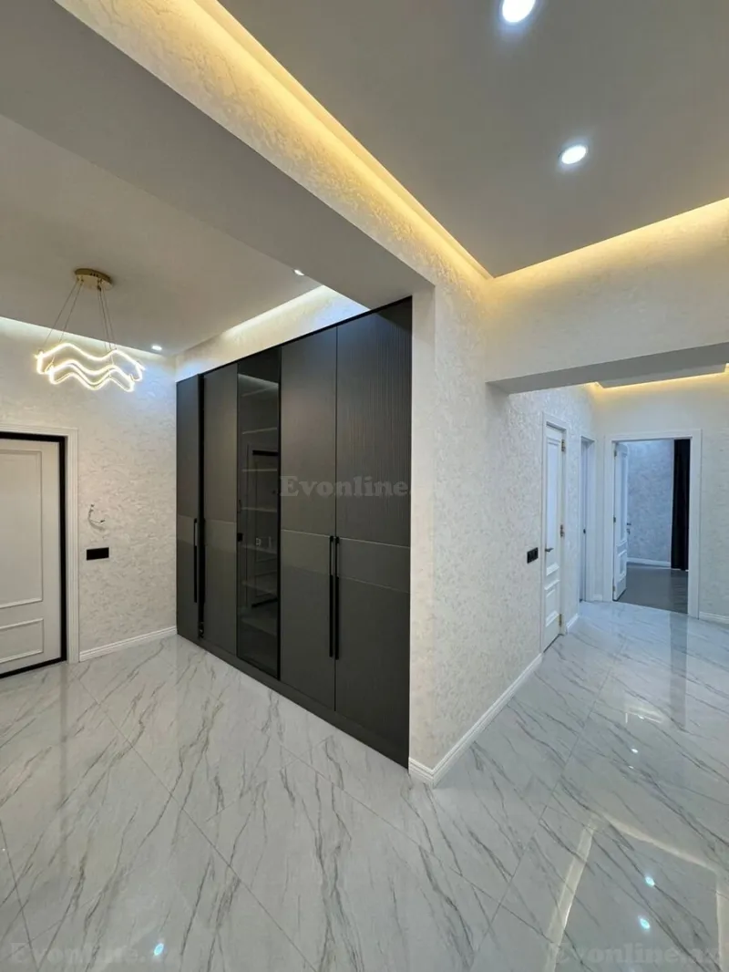 Kirayə verilir 3 otaqlı Mənzil Yeni tikili 100 m² Nəsimi r. - şəkil 10