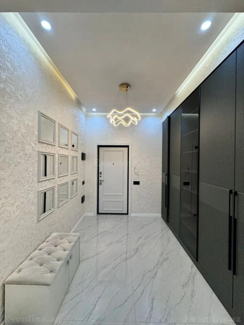 Kirayə verilir 3 otaqlı Mənzil Yeni tikili 100 m² Nəsimi r. - şəkil 14