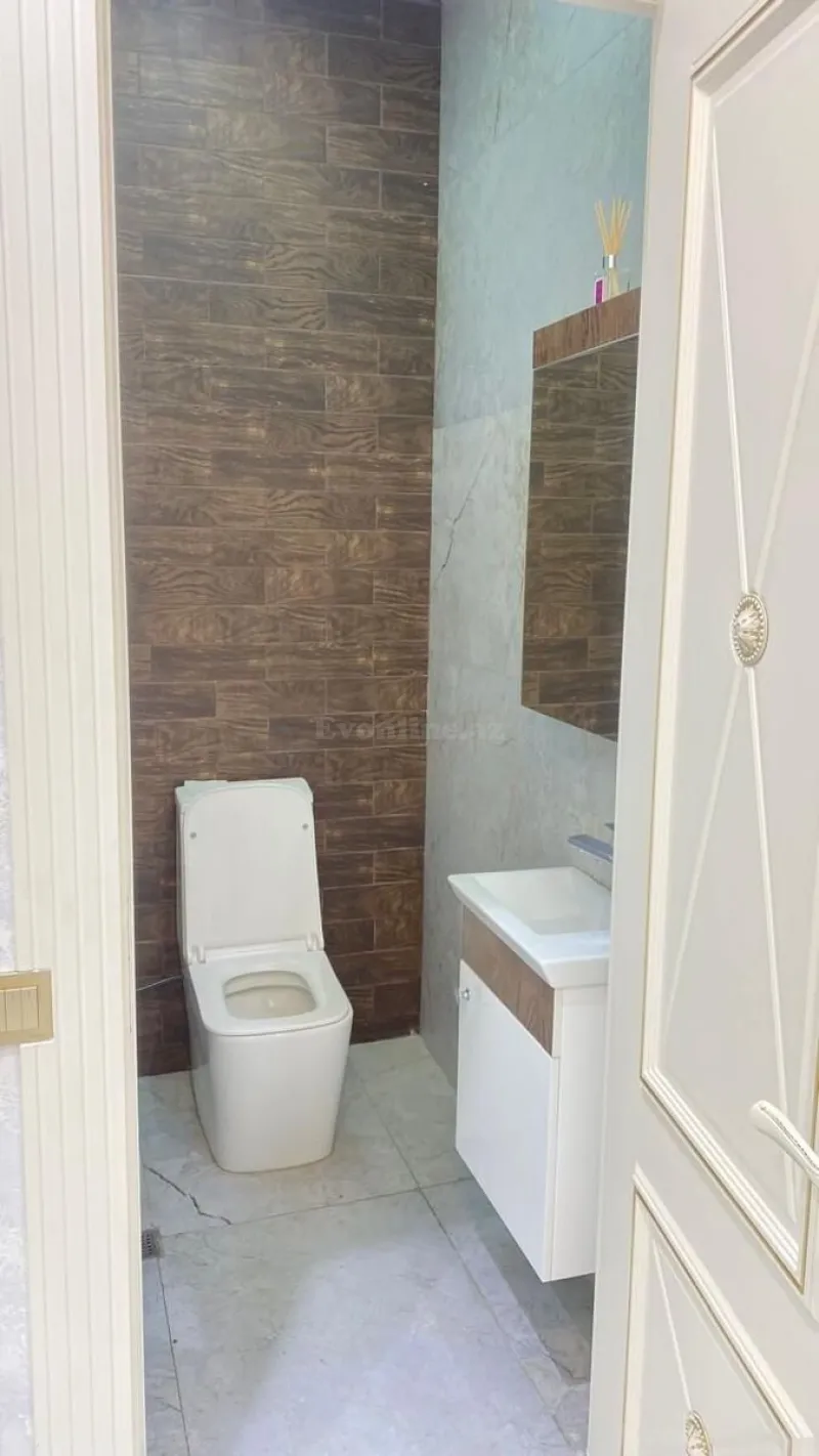 Kirayə verilir 2 otaqlı Mənzil Yeni tikili 110 m² Qara Qarayev m. - şəkil 7