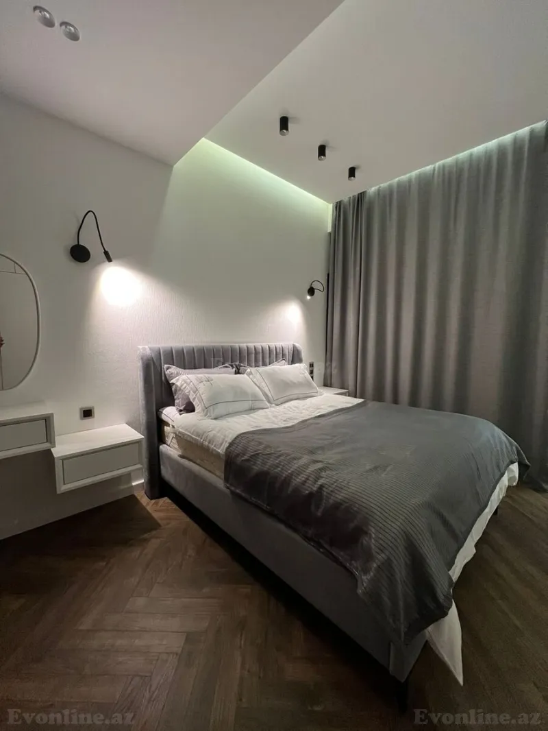 Kirayə verilir 2 otaqlı Mənzil Yeni tikili 80 m² Xətai m. - şəkil 5