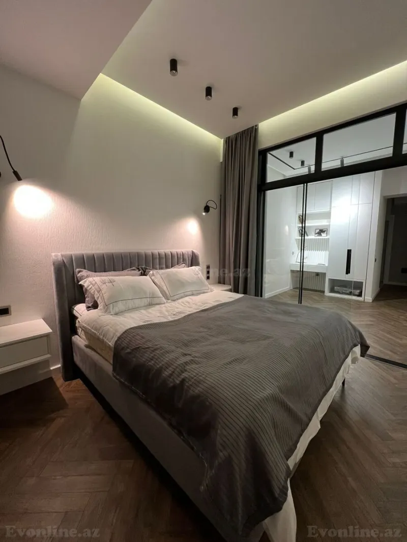 Kirayə verilir 2 otaqlı Mənzil Yeni tikili 80 m² Xətai m. - şəkil 6