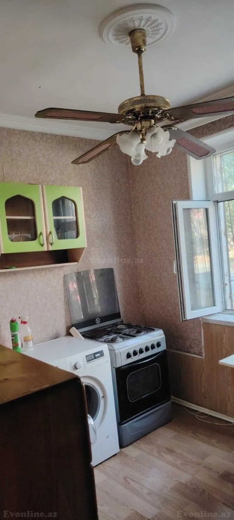 Satılır 2 otaqlı Mənzil Köhnə tikili 60 m² Həzi Aslanov - şəkil 4