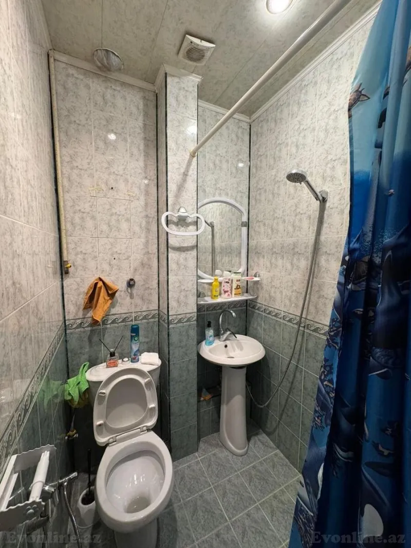 Satılır 2 otaqlı Mənzil Köhnə tikili 45 m² Yasamal - şəkil 6